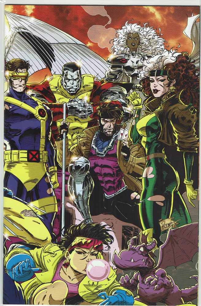RISE OF THE POWERS OF X #4-ILLUM-B