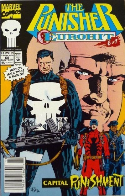 THE PUNISHER #69B