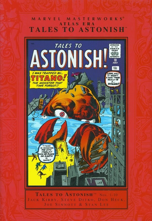 MARVEL MASTERWORKS: ATLAS ERA - TALES TO ASTONISH #1