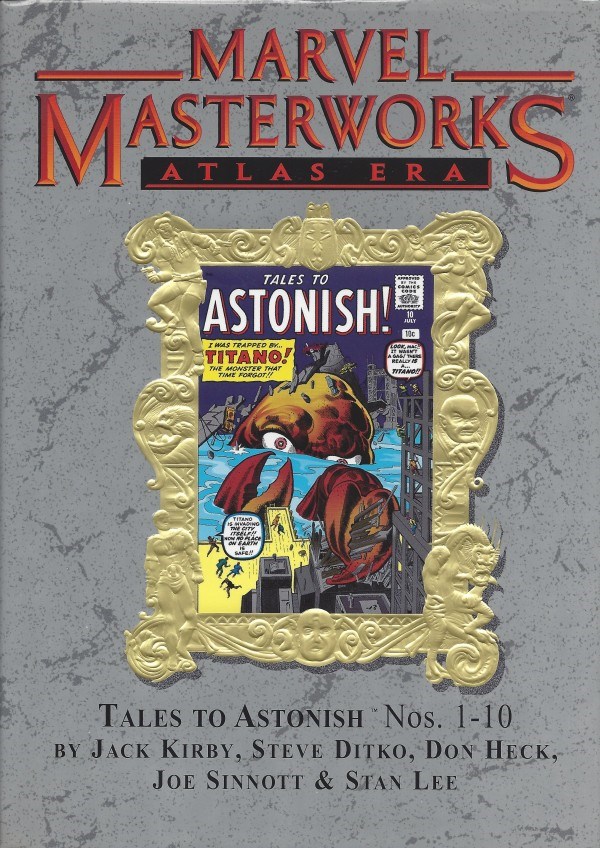 MARVEL MASTERWORKS: ATLAS ERA - TALES TO ASTONISH #1A
