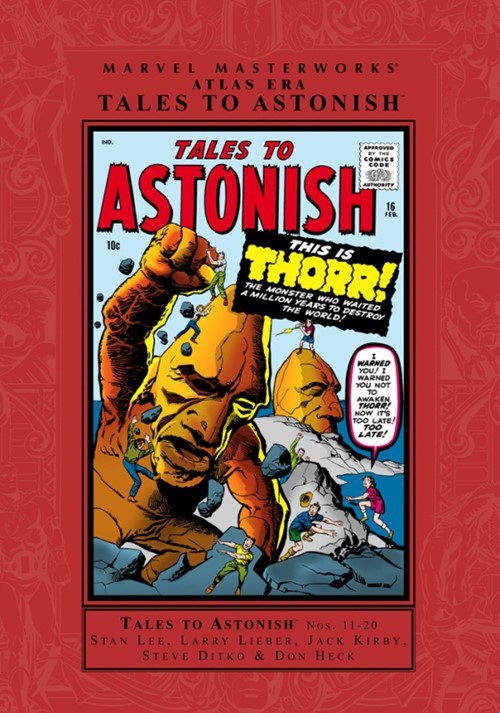 MARVEL MASTERWORKS: ATLAS ERA - TALES TO ASTONISH #2