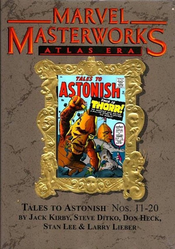 MARVEL MASTERWORKS: ATLAS ERA - TALES TO ASTONISH #2A