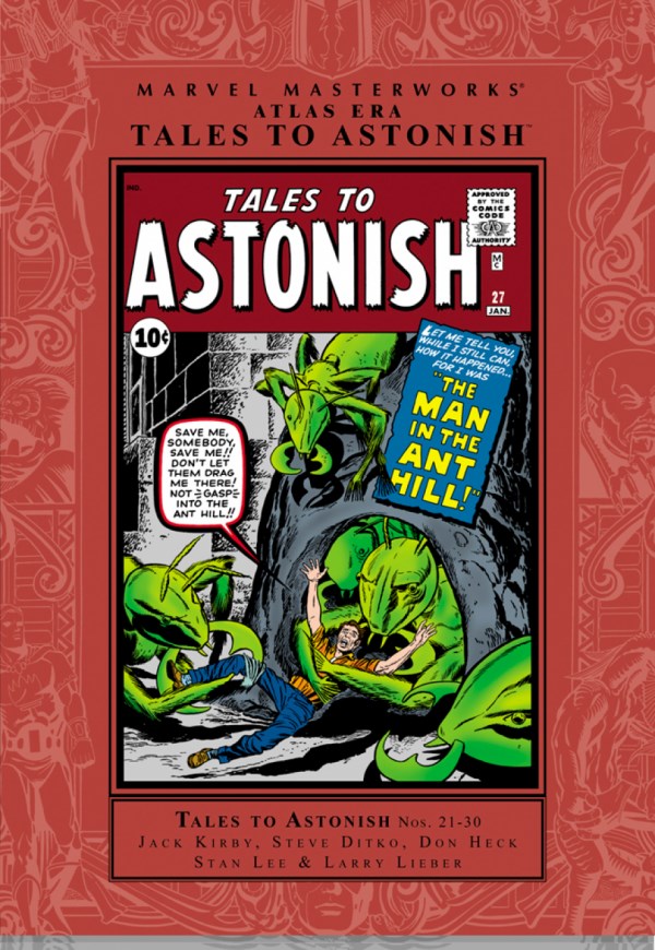 MARVEL MASTERWORKS: ATLAS ERA - TALES TO ASTONISH #3