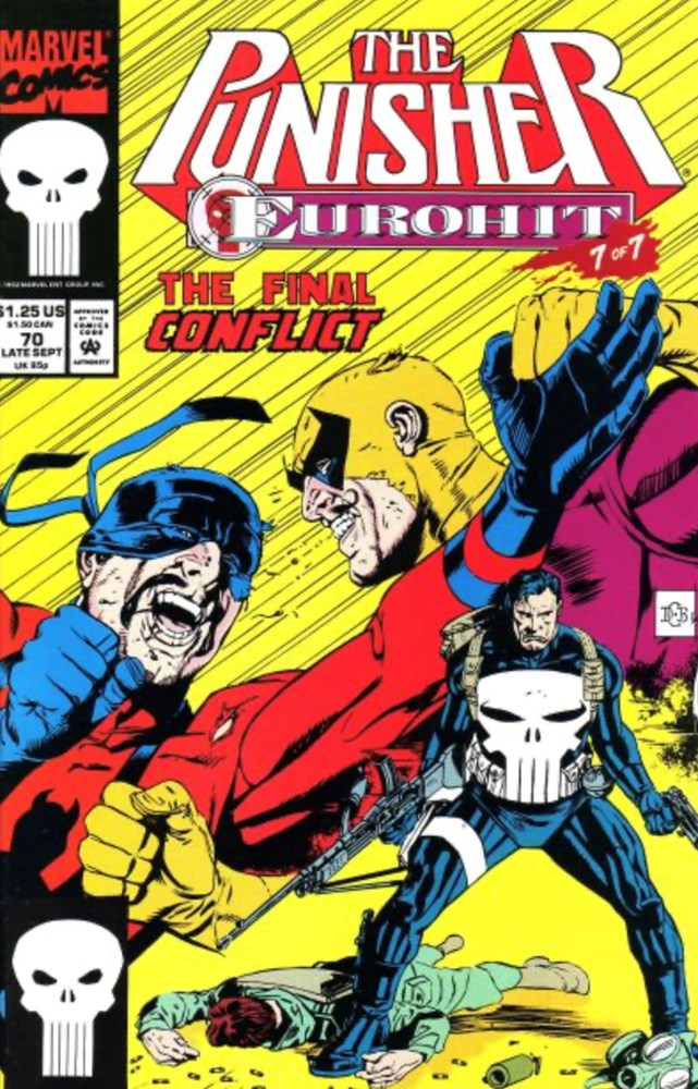 THE PUNISHER #70