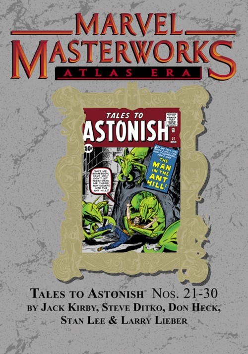 MARVEL MASTERWORKS: ATLAS ERA - TALES TO ASTONISH #3A