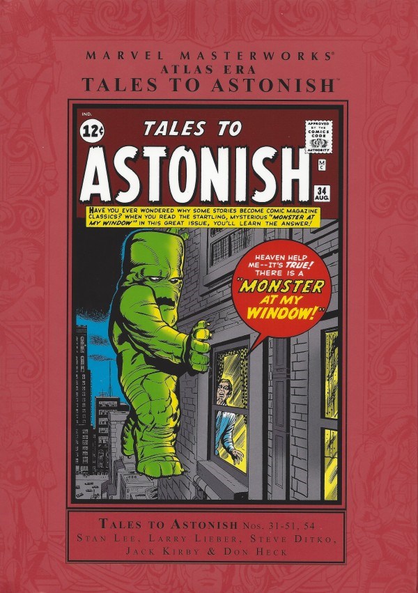 MARVEL MASTERWORKS: ATLAS ERA - TALES TO ASTONISH #4
