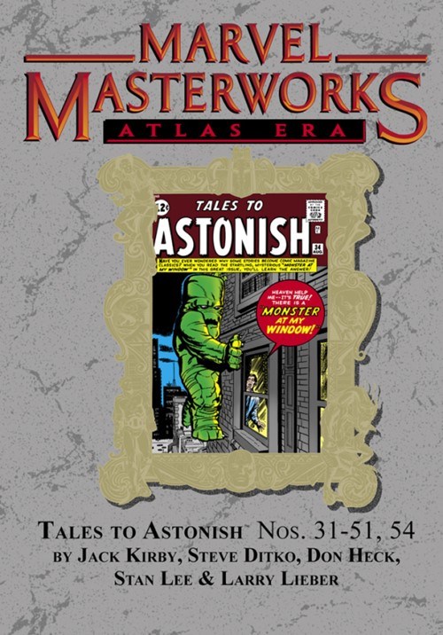 MARVEL MASTERWORKS: ATLAS ERA - TALES TO ASTONISH #4A