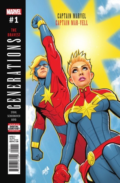 GENERATIONS: CAPTAIN MARVEL & CAPTAIN MAR-VELL #1