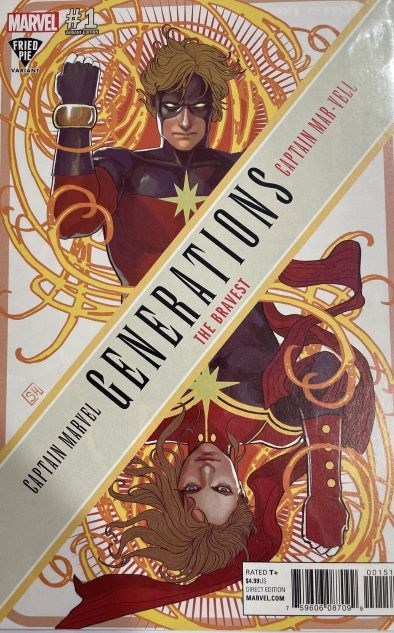 GENERATIONS: CAPTAIN MARVEL & CAPTAIN MAR-VELL #1D