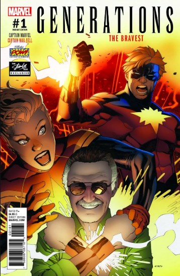 GENERATIONS: CAPTAIN MARVEL & CAPTAIN MAR-VELL #1-STAN