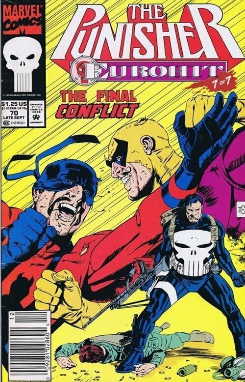 THE PUNISHER #70B