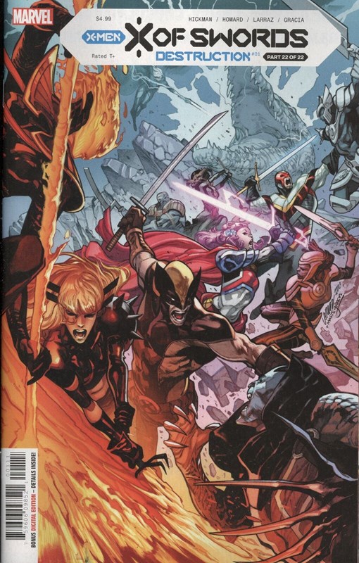 X OF SWORDS: DESTRUCTION #1