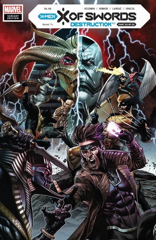 X OF SWORDS: DESTRUCTION #1-ILLUM