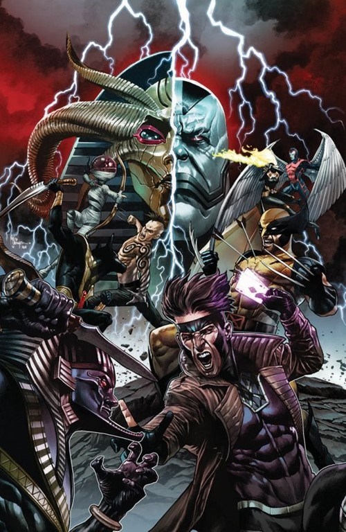 X OF SWORDS: DESTRUCTION #1-ILLUM-B