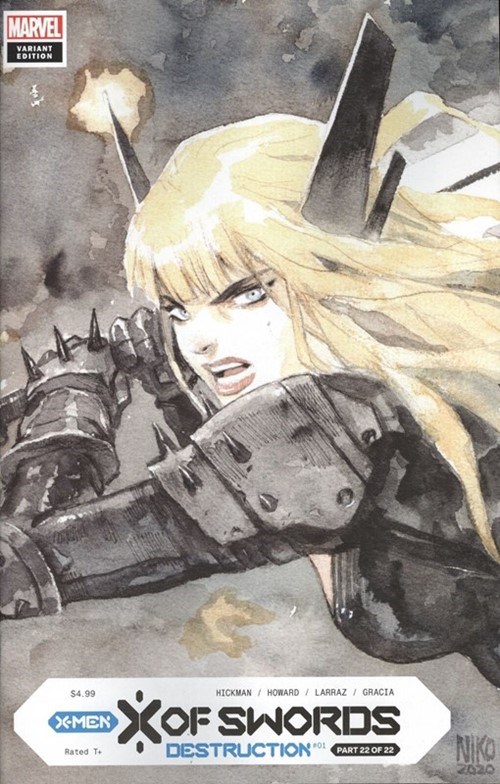 X OF SWORDS: DESTRUCTION #1-LCSD