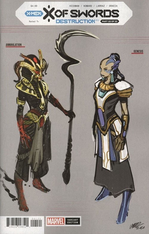 X OF SWORDS: DESTRUCTION #1-RI