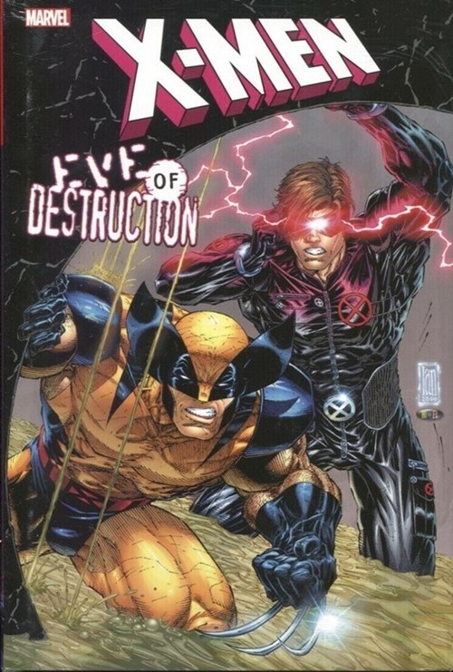 X-MEN: EVE OF DESTRUCTION #1