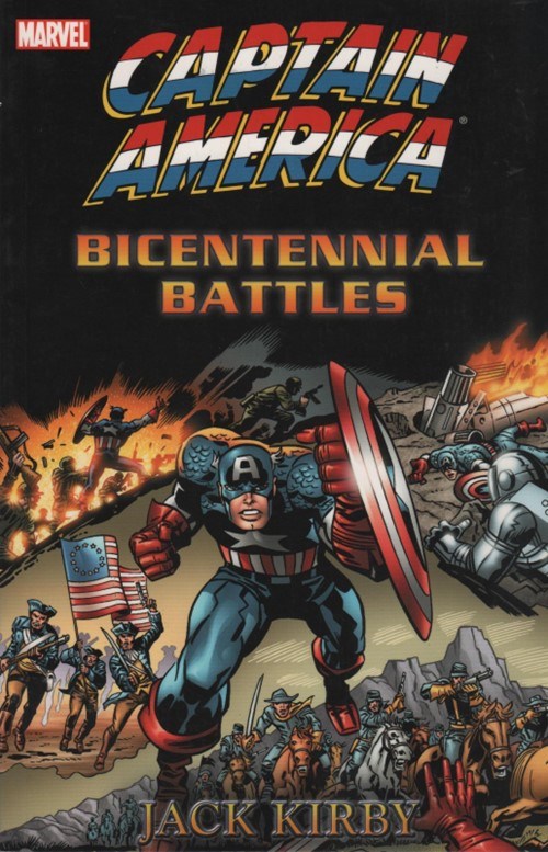 CAPTAIN AMERICA'S BATTLES #1
