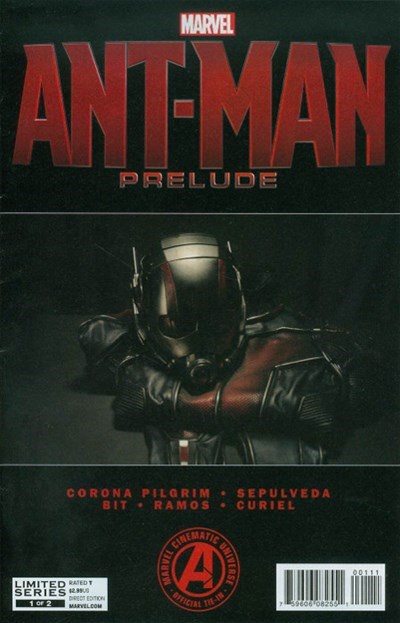 MARVEL'S ANT-MAN PRELUDE #1