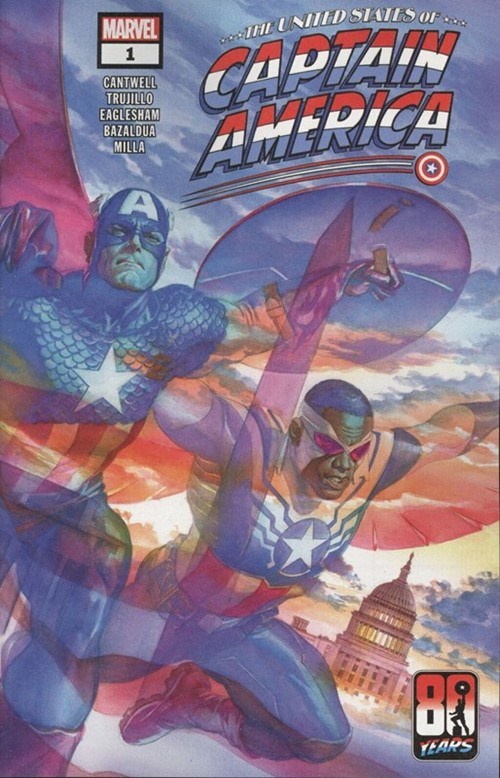 THE UNITED STATES OF CAPTAIN AMERICA #1