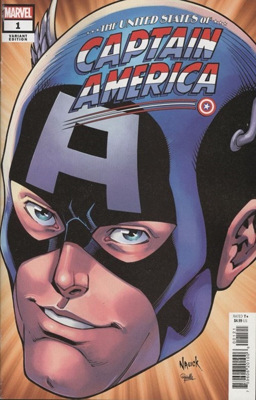 THE UNITED STATES OF CAPTAIN AMERICA #1B