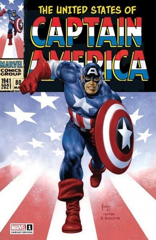 THE UNITED STATES OF CAPTAIN AMERICA #1-CLANM