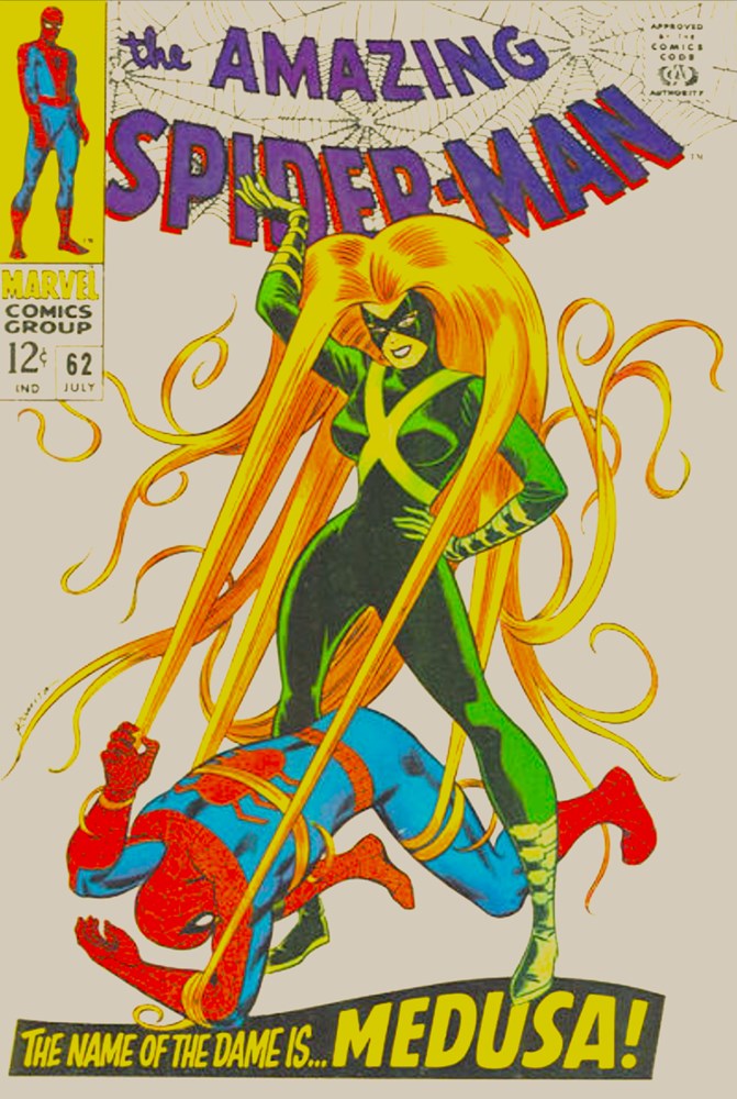 THE AMAZING SPIDER-MAN #62