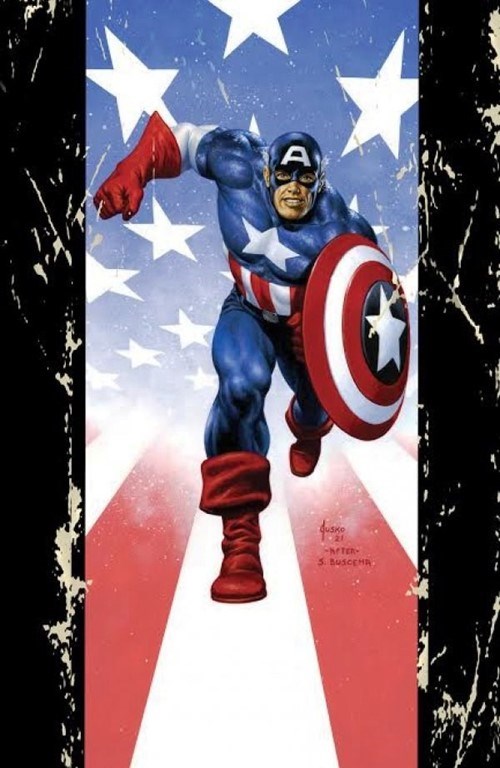 THE UNITED STATES OF CAPTAIN AMERICA #1-CLANM-B
