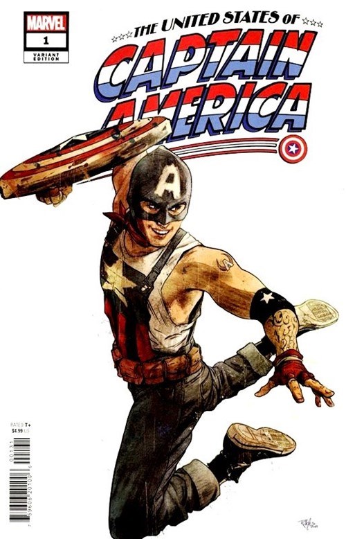 THE UNITED STATES OF CAPTAIN AMERICA #1-RI