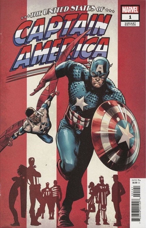 THE UNITED STATES OF CAPTAIN AMERICA #1-RI-B