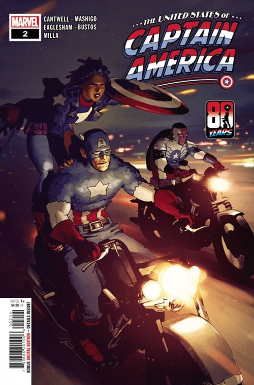 THE UNITED STATES OF CAPTAIN AMERICA #2