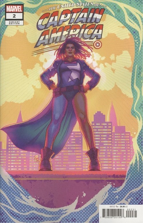THE UNITED STATES OF CAPTAIN AMERICA #2-RI
