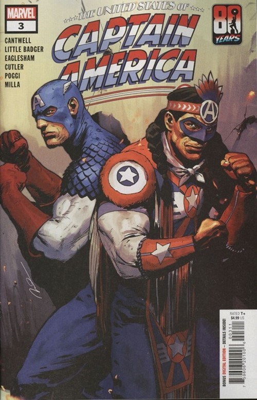 THE UNITED STATES OF CAPTAIN AMERICA #3