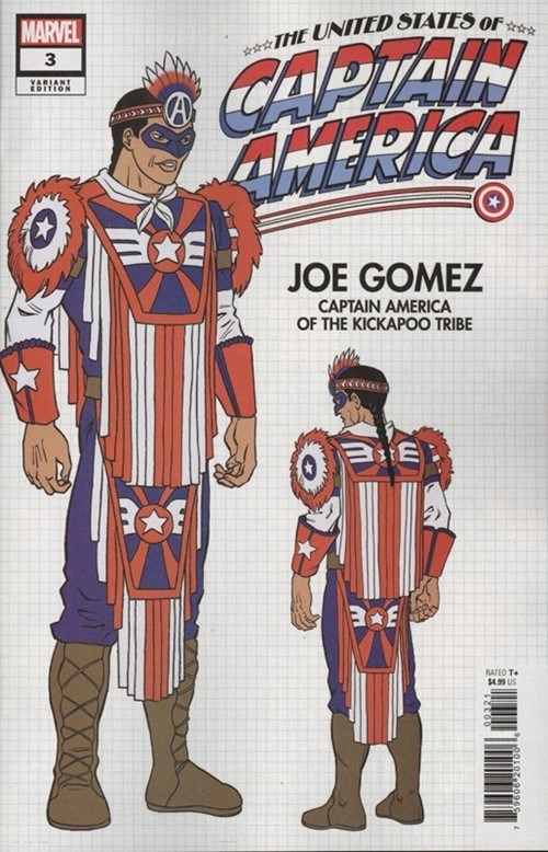 THE UNITED STATES OF CAPTAIN AMERICA #3B