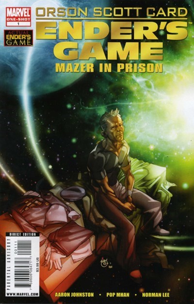ENDER'S GAME: MAZER IN PRISON #1