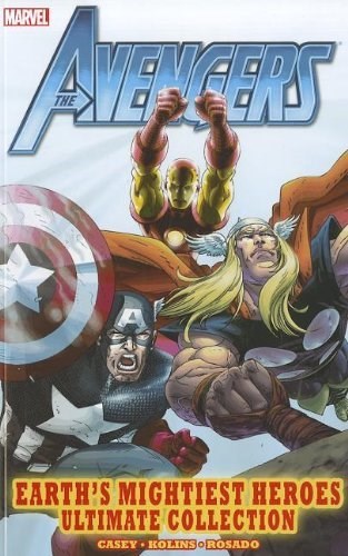 AVENGERS: EARTH'S MIGHTIEST HEROES (ULTIMATE COLLECTION) #1