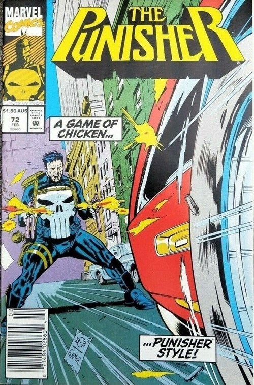 THE PUNISHER #72C