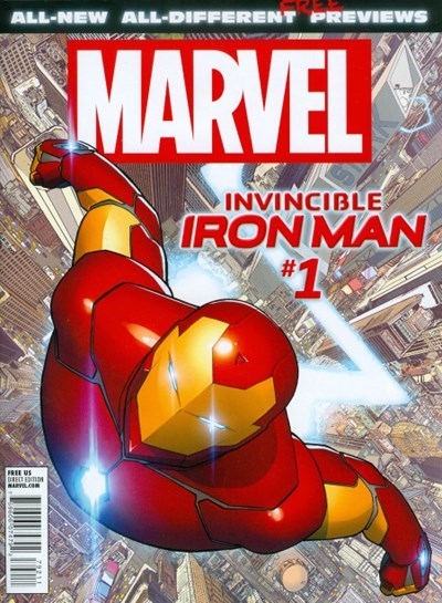 ALL-NEW, ALL-DIFFERENT MARVEL PREVIEWS #1