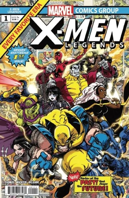 X-MEN: LEGENDS #1