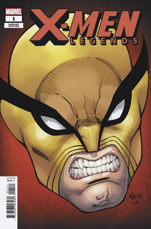 X-MEN: LEGENDS #1B