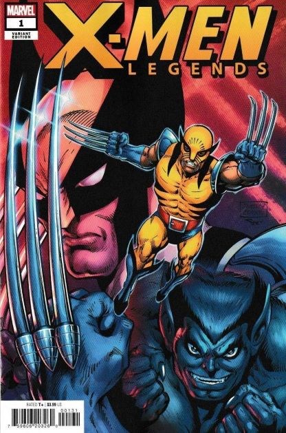 X-MEN: LEGENDS #1C