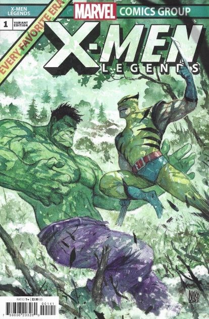 X-MEN: LEGENDS #1-RI