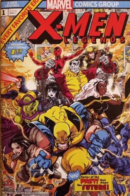 X-MEN: LEGENDS #1-WALM