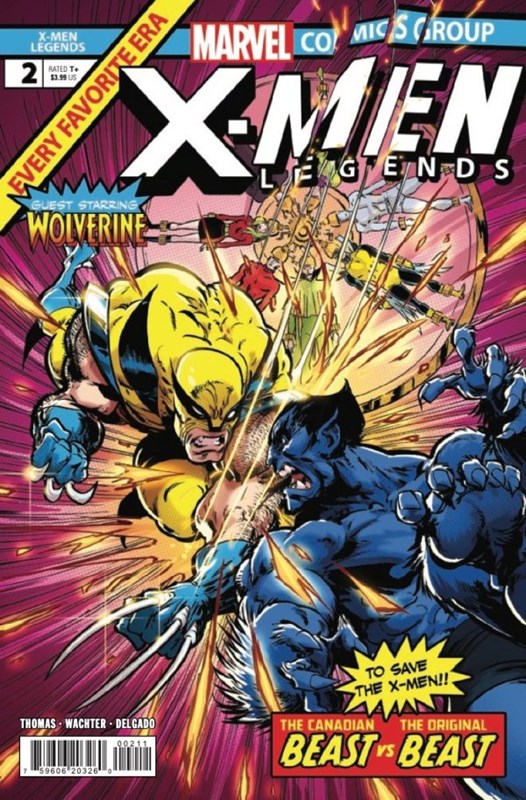 X-MEN: LEGENDS #2