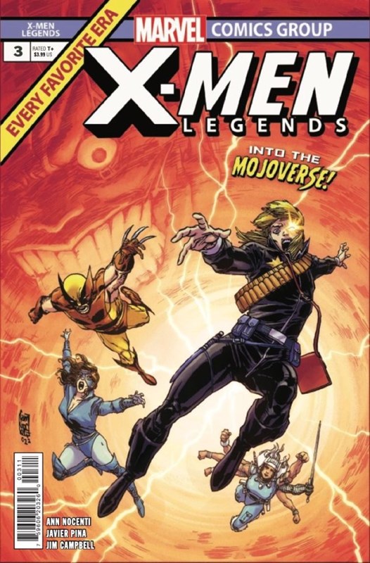 X-MEN: LEGENDS #3