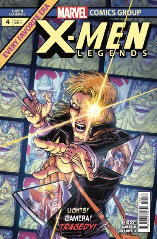 X-MEN: LEGENDS #4