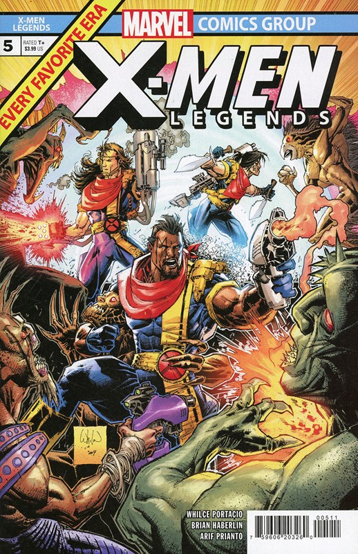 X-MEN: LEGENDS #5