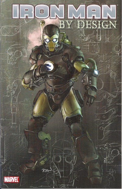 IRON MAN BY DESIGN #1