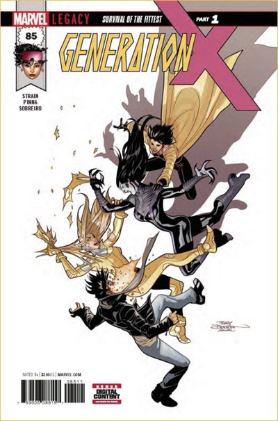 GENERATION X #85