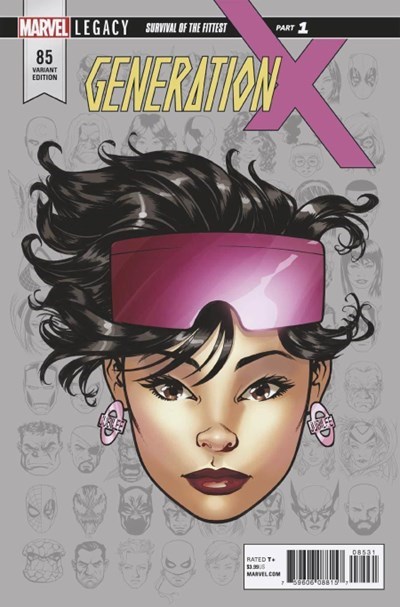 GENERATION X #85C